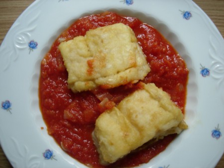 BACALAO ENCEBOLLADO